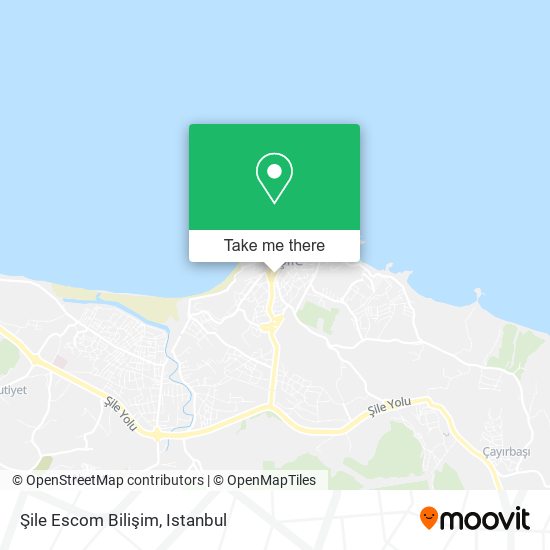 Şile Escom Bilişim map