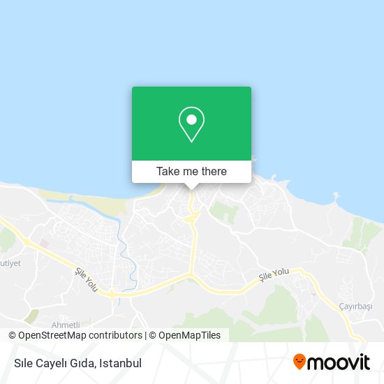 Sıle Cayelı Gıda map