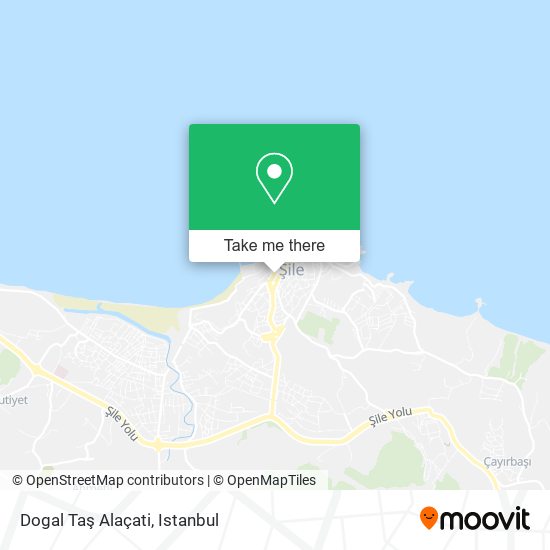 Dogal Taş Alaçati map