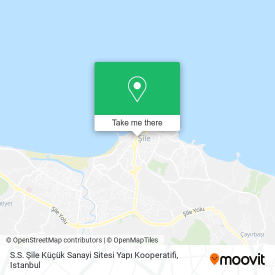 S.S. Şile Küçük Sanayi Sitesi Yapı Kooperatifi map