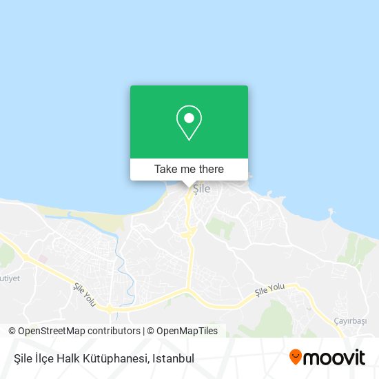 Şile İlçe Halk Kütüphanesi map