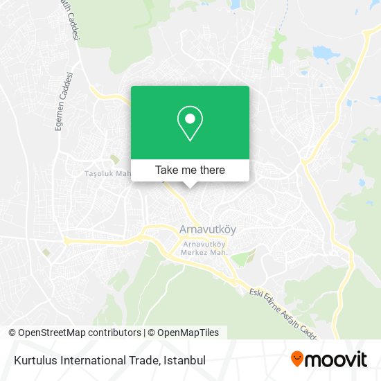 Kurtulus International Trade map