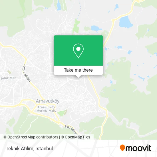 Teknık Atılım map