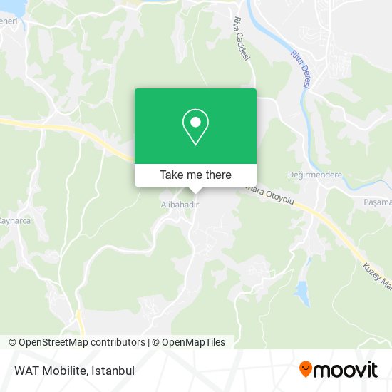 WAT Mobilite map