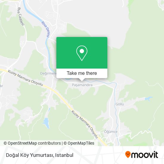 Doğal Köy Yumurtası map
