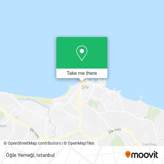Öğle Yemeği map