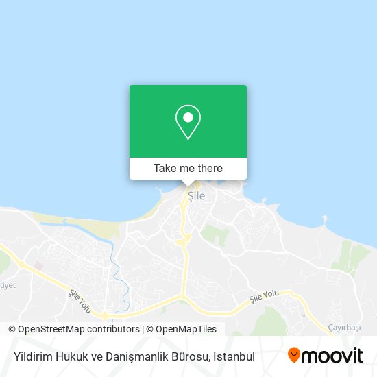 Yildirim Hukuk ve Danişmanlik Bürosu map