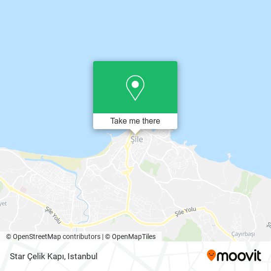 Star Çelik Kapı map
