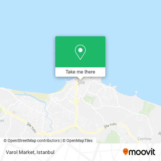 Varol Market map