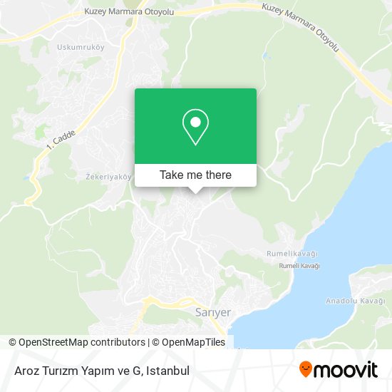 Aroz Turızm Yapım ve G map