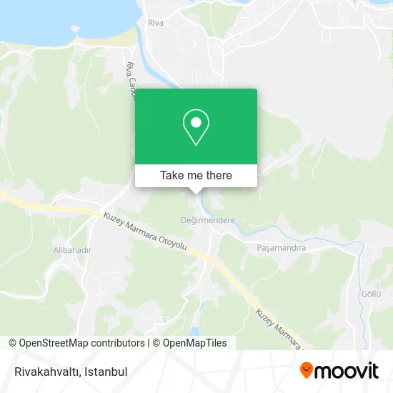 Rivakahvaltı map