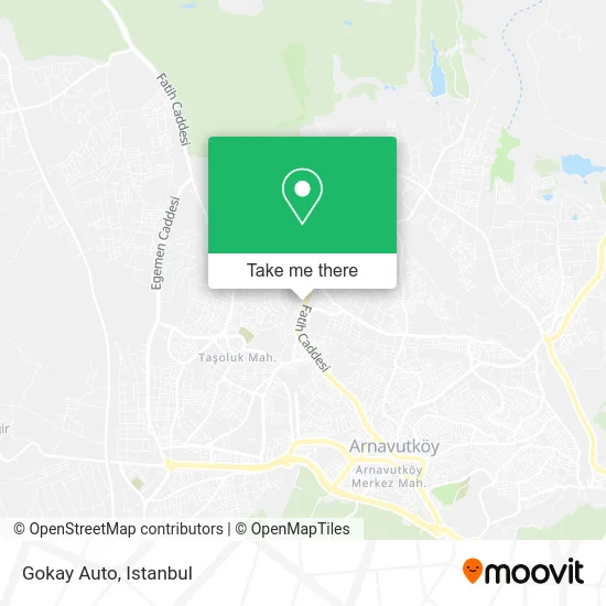 Gokay Auto map