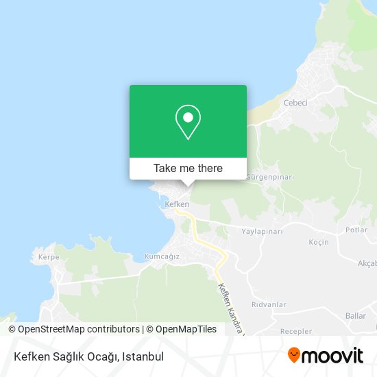 Kefken Sağlık Ocağı map