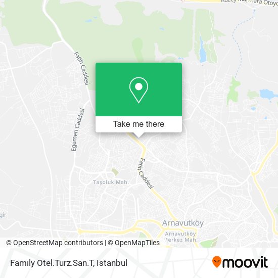 Famıly Otel.Turz.San.T map
