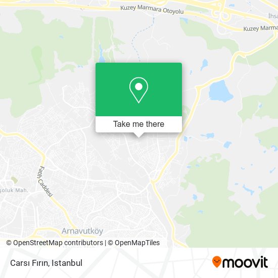 Carsı Fırın map