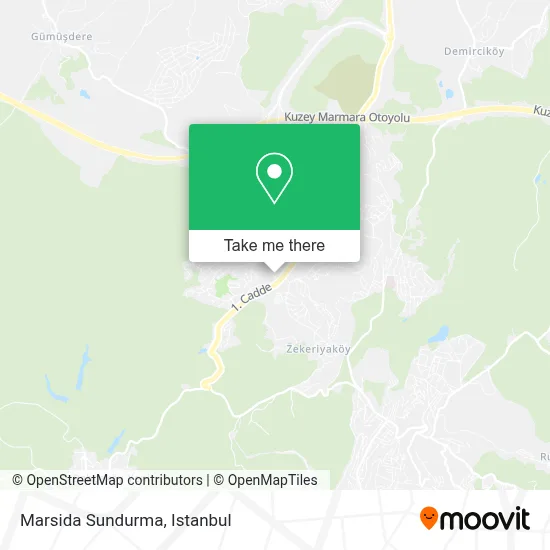 Marsida Sundurma map