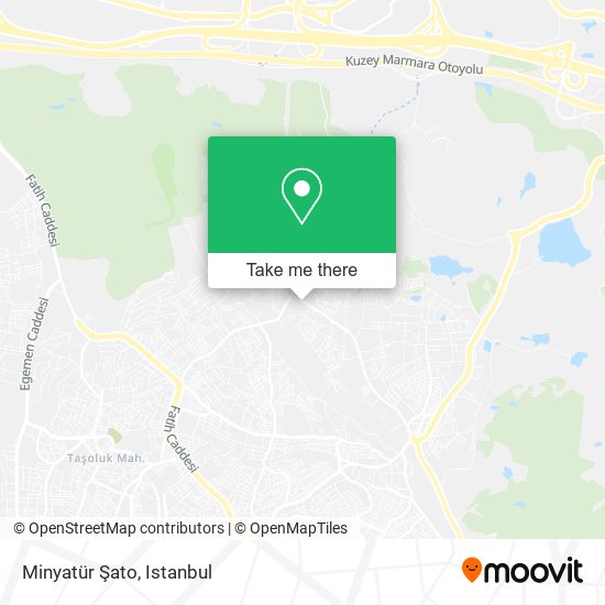 Minyatür Şato map