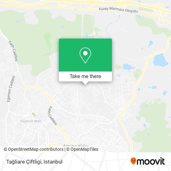Tağliare Çiftligi map