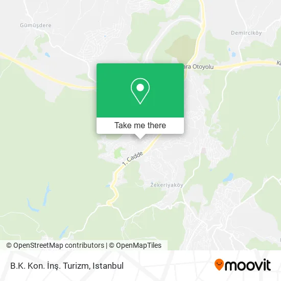 B.K. Kon. İnş. Turizm map