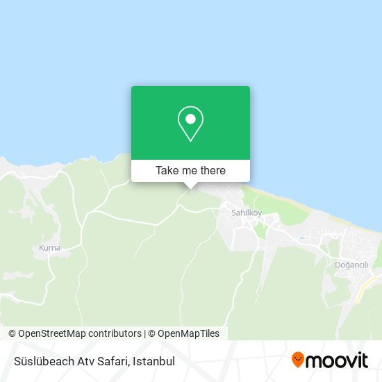 Süslübeach Atv Safari map