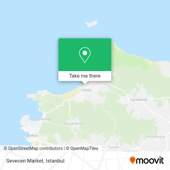 Sevecen Market map
