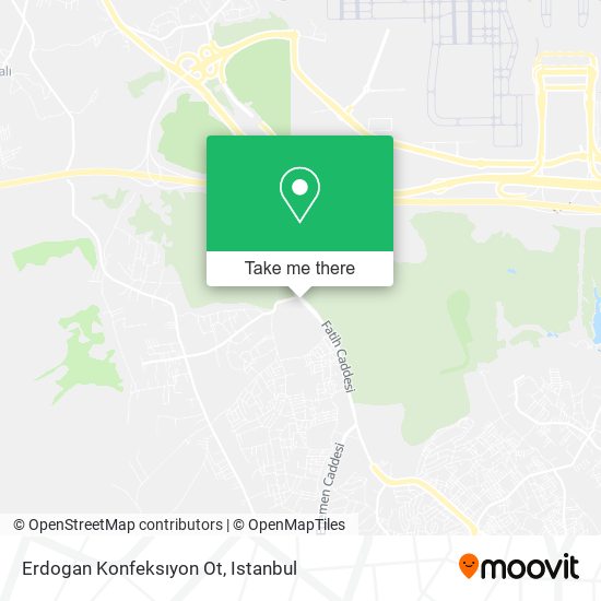 Erdogan Konfeksıyon Ot map