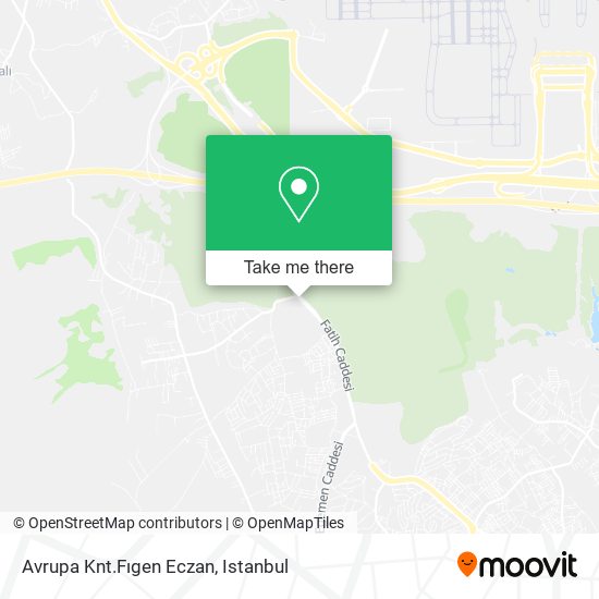 Avrupa Knt.Fıgen Eczan map
