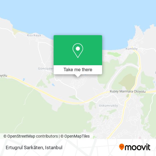 Ertugrul Sarkãterı map