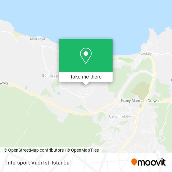 Intersport Vadı Ist map