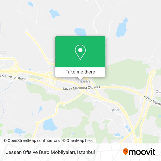 Jessan Ofis ve Büro Mobilyaları map