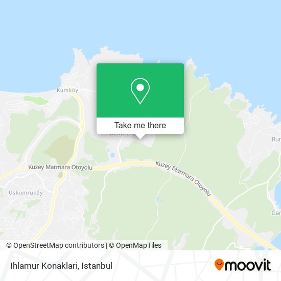 Ihlamur Konaklari map
