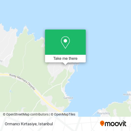 Ormancı Kırtasiye map