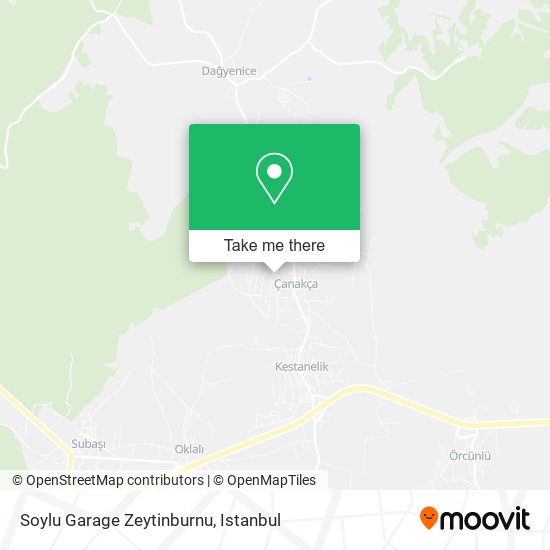 Soylu Garage Zeytinburnu map