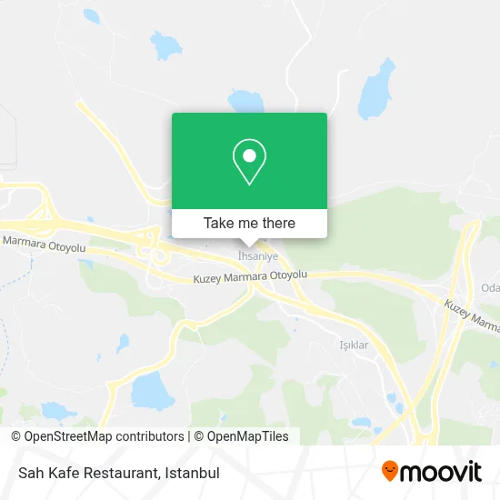 Sah Kafe Restaurant map
