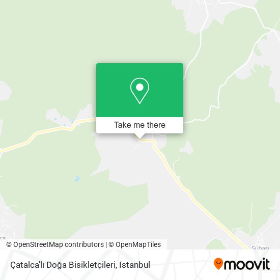 Çatalca'lı Doğa Bisikletçileri map