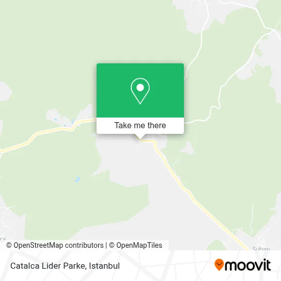 Catalca Lider Parke map