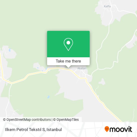 Ilkem Petrol Tekstıl S map