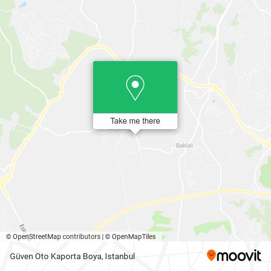 Güven Oto Kaporta Boya map