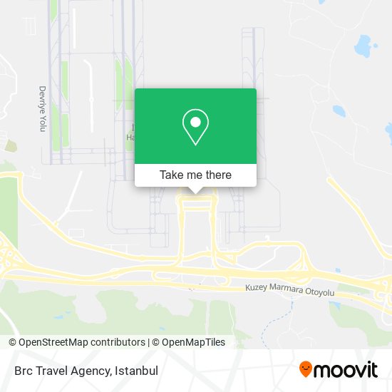 Brc Travel Agency map