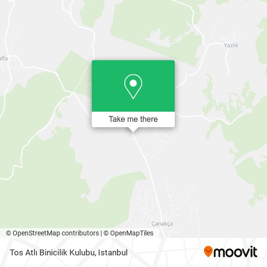 Tos Atlı Binicilik Kulubu map