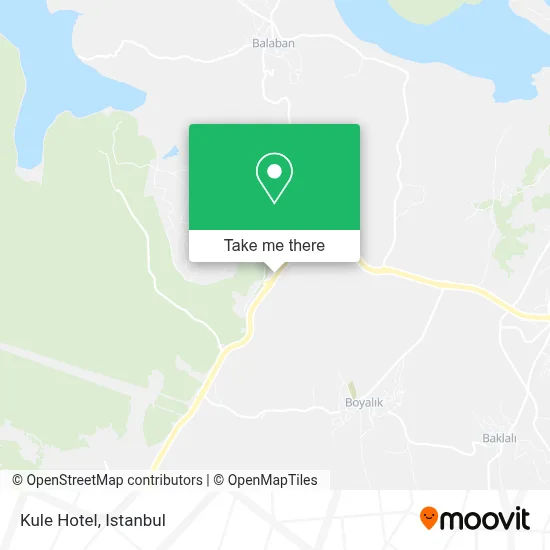 Kule Hotel map