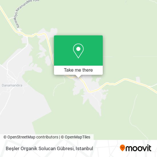 Beşler Organik Solucan Gübresi map
