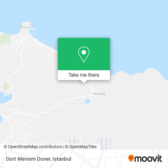 Dort Mevsım Doner map