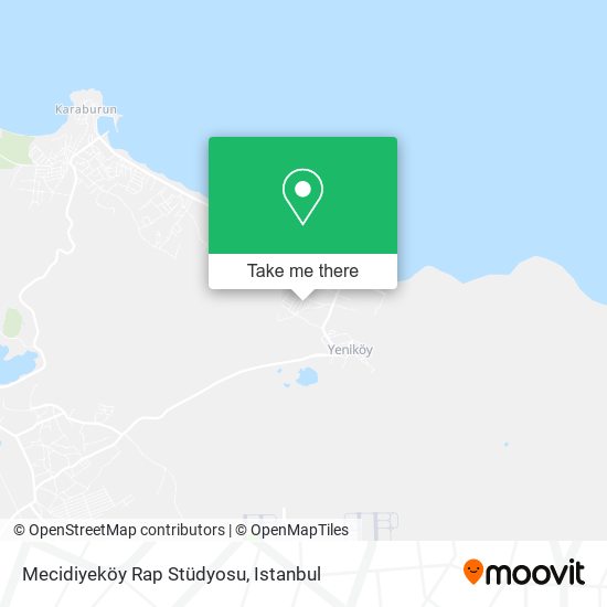 Mecidiyeköy Rap Stüdyosu map