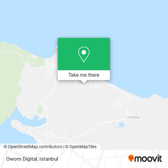 Owom Digital map