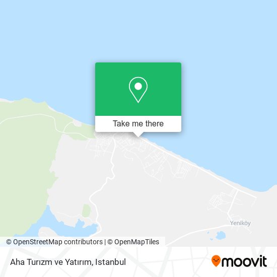 Aha Turızm ve Yatırım map