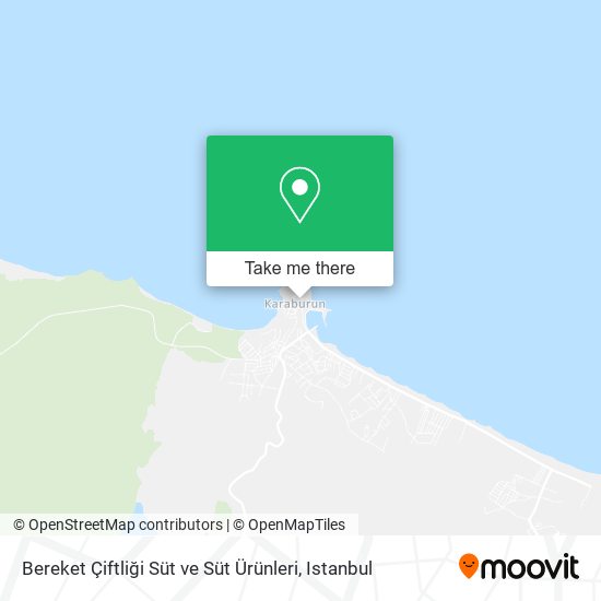 Bereket Çiftliği Süt ve Süt Ürünleri map