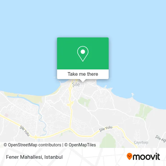Fener Mahallesi map