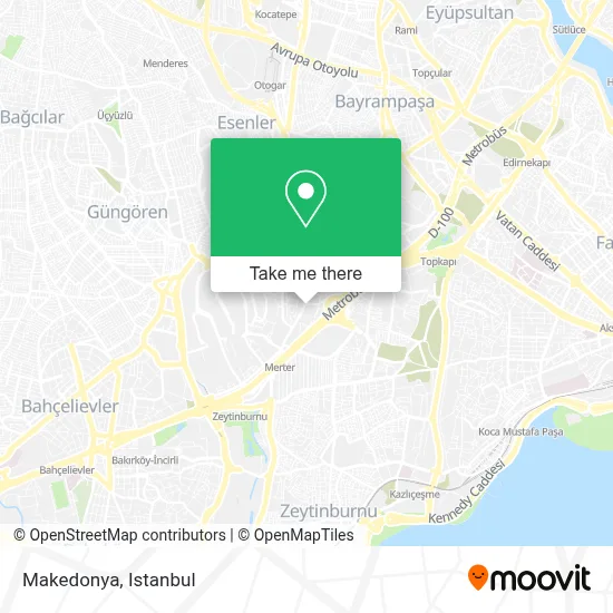 Makedonya map