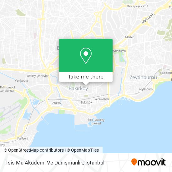 İsis Mu Akademi Ve Danışmanlık map